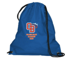 Orange Beach Cinch Bag