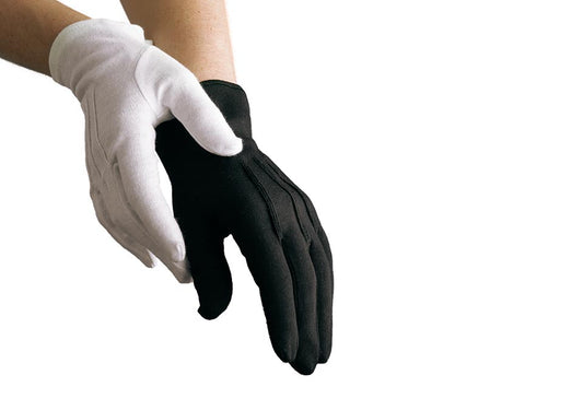 Military-Style Cotton Gloves