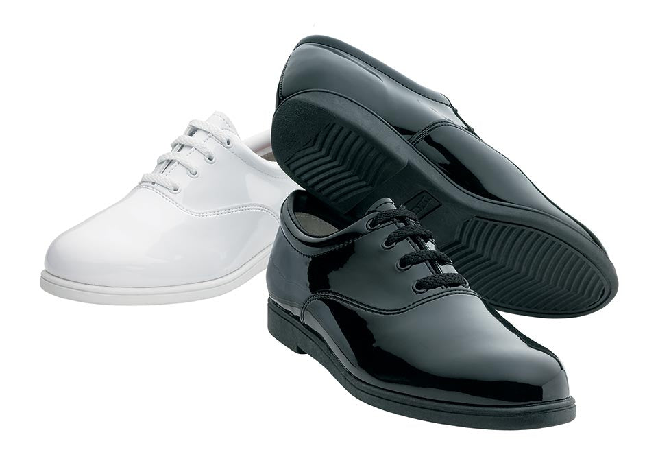 Homewood White Marching Shoe by Dinkle