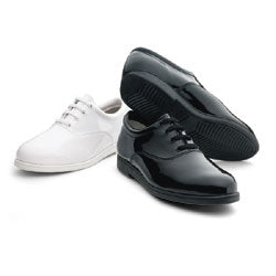 Black Formal Marching--by Dinkle Shoes
