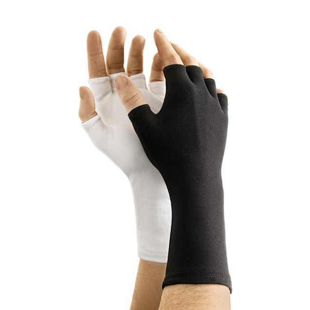 Orange Beach Half Finger Nylon Glove